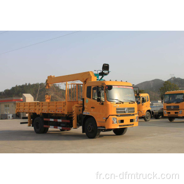 Grue montée sur véhicule Dongfeng 4x2 RHD